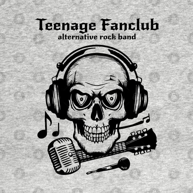 teenage fanclub by mid century icons